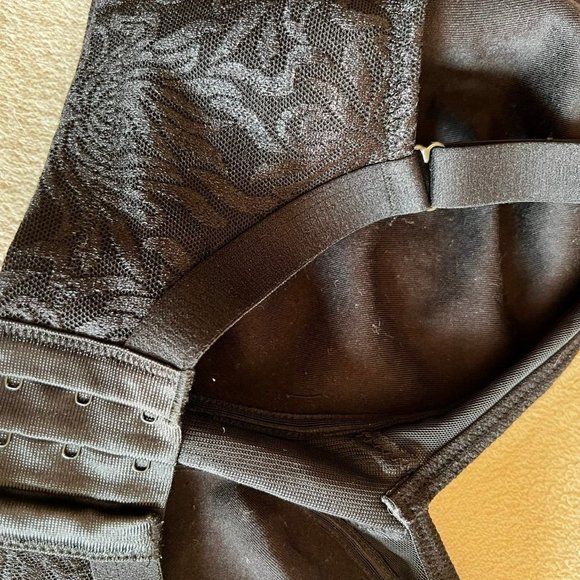 Full Coverage Minimizer Bra Non Padded Wirefree Comfort Strap Bra Plus Size 42C - Picture 4 of 6